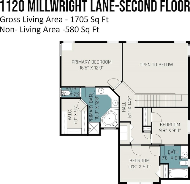 view of layout