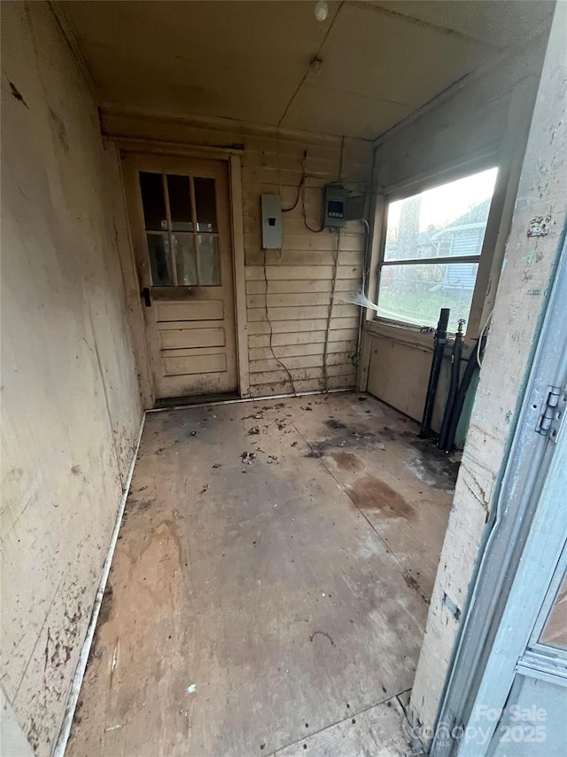 1128 Rosehill Dr, Lincolnton, NC 28092 - below grade area featuring electric panel