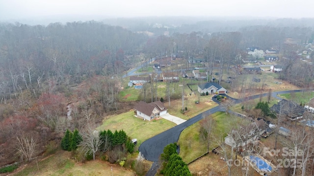 1263 Waterford Dr, Hickory, NC 28602 - view of property location featuring a forest