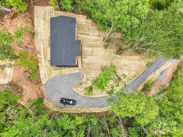 2506 Turnpike Rd, Horse Shoe, NC 28742 - aerial view of property and surrounding area