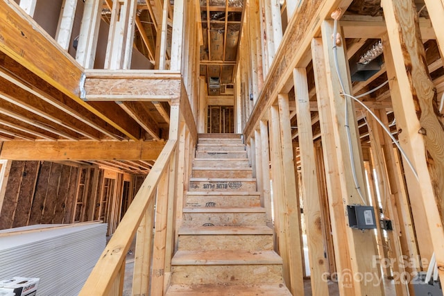 341 Bynum Ave, Rock Hill, SC 29732 - view of stairway