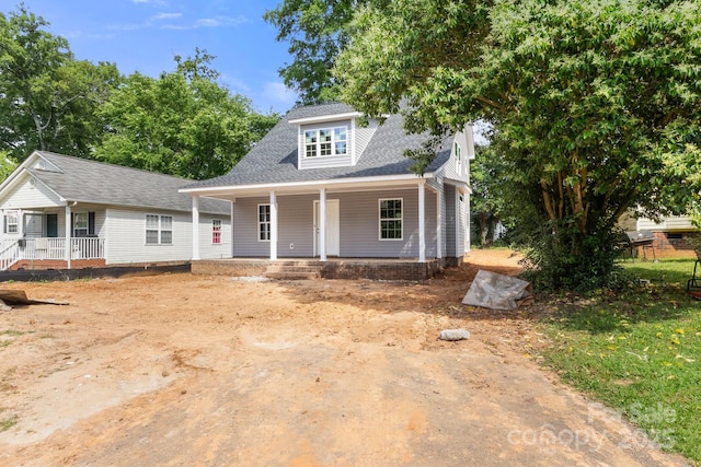341 Bynum Ave, Rock Hill, SC 29732 - view of front of property with covered porch and roof with shingles