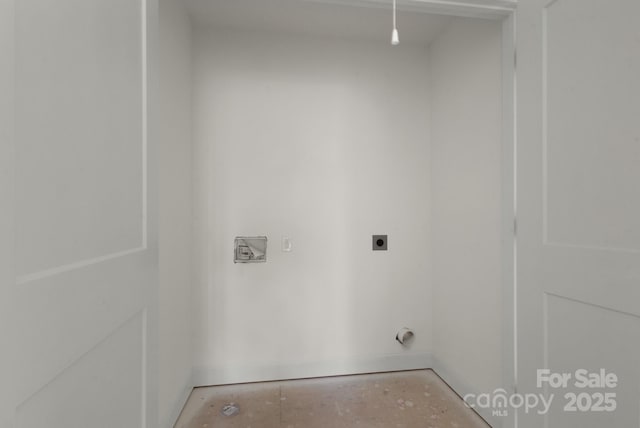 341 Bynum Ave, Rock Hill, SC 29732 - laundry room featuring hookup for an electric dryer and washer hookup