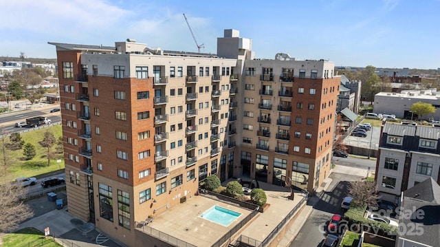 715 N Church St Unit 503, Charlotte, NC 28202 - view of building exterior