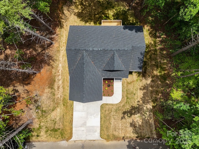 605 Knob Rd, Pisgah Forest, NC 28768 - view of subject property
