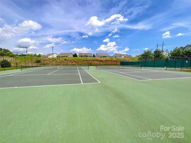8212 Merryvale Ln, Charlotte, NC 28214 - view of tennis court featuring community basketball court