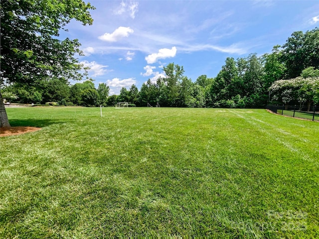8212 Merryvale Ln, Charlotte, NC 28214 - view of yard