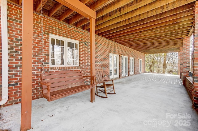 4633 River Bluff Ct, Charlotte, NC 28214 - view of patio