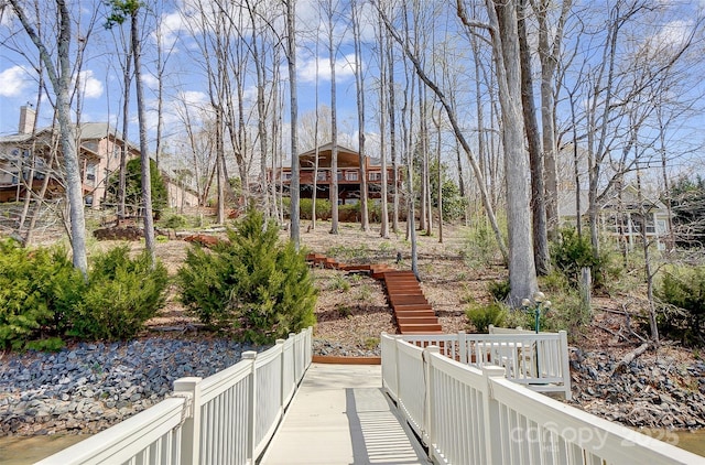 4633 River Bluff Ct, Charlotte, NC 28214 - view of property's community with stairs