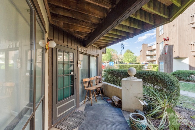 8175 Cedar Glen Dr, Charlotte, NC 28212 - view of balcony