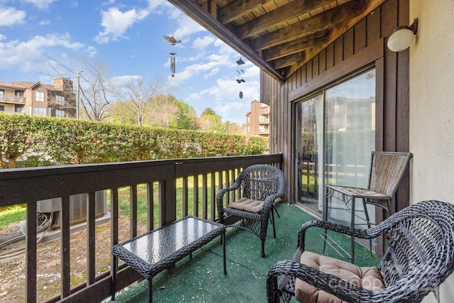 8175 Cedar Glen Dr, Charlotte, NC 28212 - view of balcony
