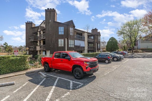8175 Cedar Glen Dr, Charlotte, NC 28212 - view of uncovered parking lot