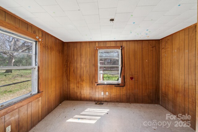 208 Columbia Ave, Rock Hill, SC 29730 - empty room with wood walls