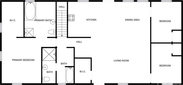 510 Newport Dr, Salisbury, NC 28144 - plan