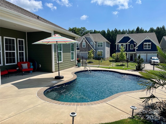 1638 Sweetmoss Loop, Denver, NC 28037 - view of swimming pool featuring a patio