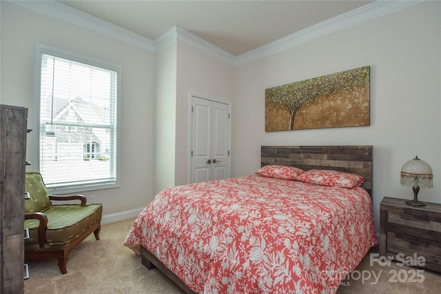 1638 Sweetmoss Loop, Denver, NC 28037 - bedroom featuring carpet, ornamental molding, and multiple windows