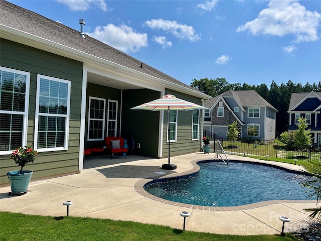 1638 Sweetmoss Loop, Denver, NC 28037 - view of swimming pool with a patio area