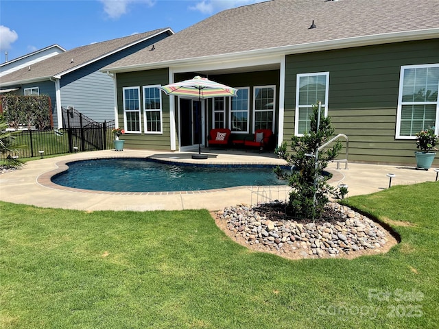 1638 Sweetmoss Loop, Denver, NC 28037 - rear view of property featuring a patio and a shingled roof