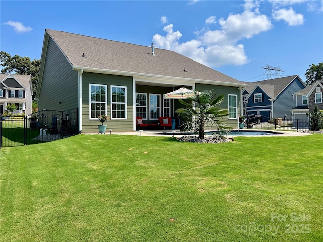 1638 Sweetmoss Loop, Denver, NC 28037 - rear view of property featuring a patio