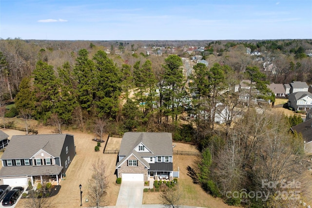 bird's eye view