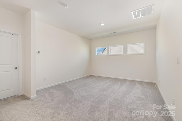 165 Winterberry St, Mooresville, NC 28117 - unfurnished room with baseboards, visible vents, and carpet floors