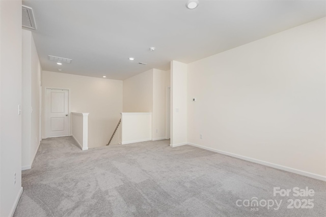165 Winterberry St, Mooresville, NC 28117 - unfurnished room featuring light carpet, recessed lighting, and baseboards
