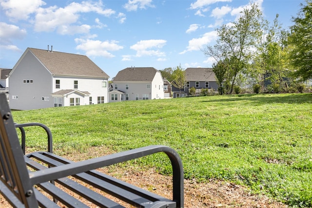 165 Winterberry St, Mooresville, NC 28117 - view of yard featuring a residential view