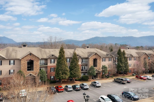 exterior space featuring a residential view