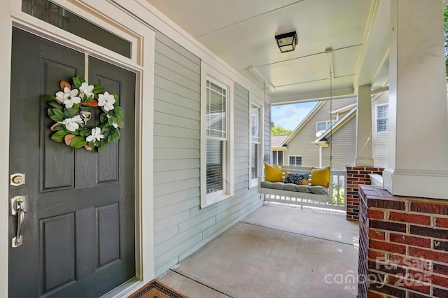 8008 Battersea Ct, Waxhaw, NC 28173 - entrance to property with covered porch