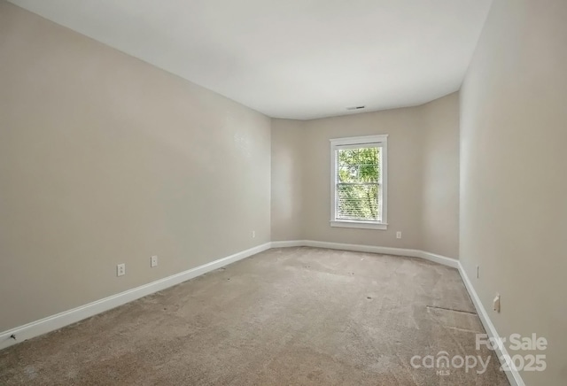 8008 Battersea Ct, Waxhaw, NC 28173 - empty room with baseboards and carpet floors