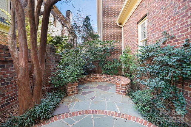 view of patio / terrace with fence