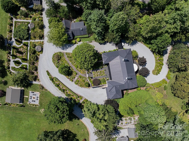 365 Sherwood Dr S, Flat Rock, NC 28731 - aerial view of property's location