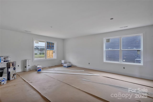 513 Harrel St, Salisbury, NC 28144 - unfurnished living room featuring baseboards