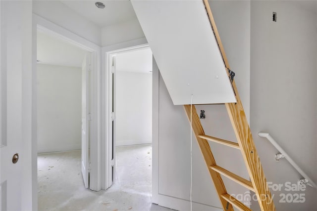 513 Harrel St, Salisbury, NC 28144 - view of stairway