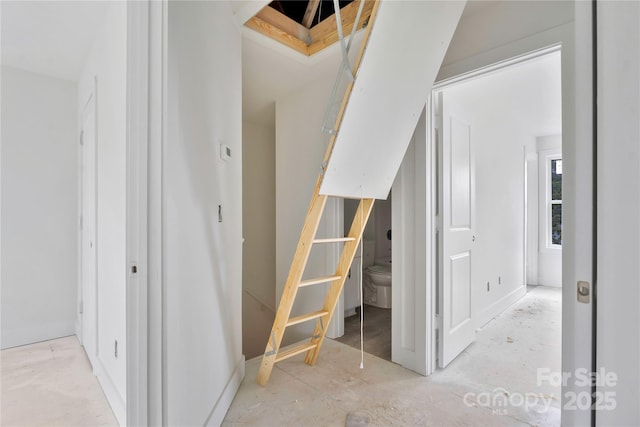 513 Harrel St, Salisbury, NC 28144 - view of stairway