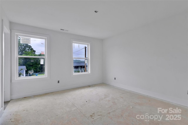 513 Harrel St, Salisbury, NC 28144 - empty room with baseboards