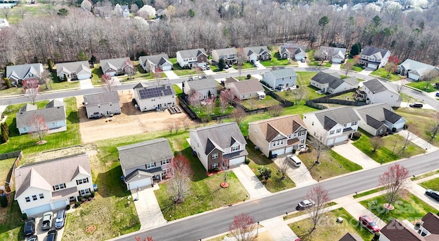 10071 Highland Creek Cir, Indian Land, SC 29707 - birds eye view of property with a residential view