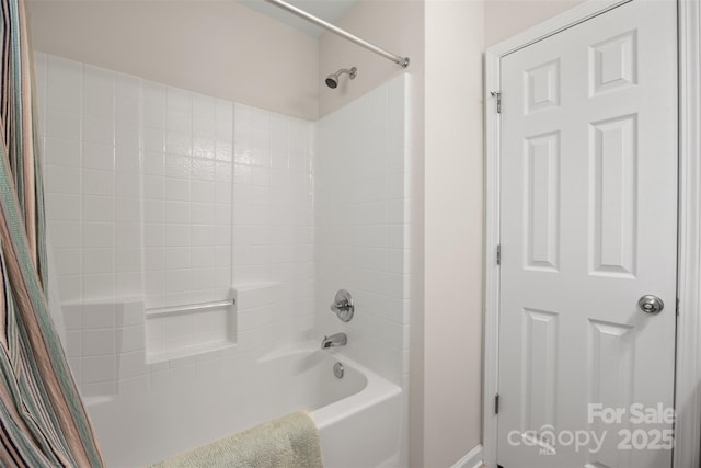4323 Wiregrass Rd, Indian Land, SC 29707 - bathroom featuring shower / tub combo
