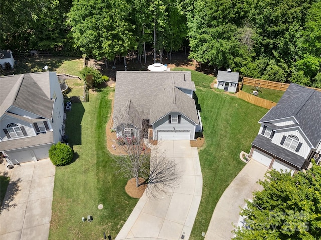 4323 Wiregrass Rd, Indian Land, SC 29707 - aerial view