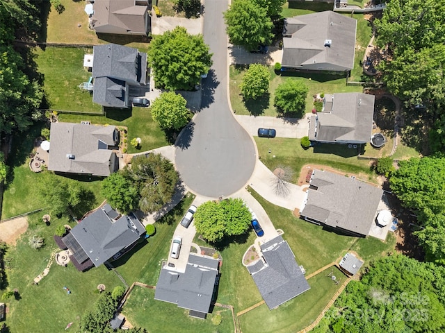 4323 Wiregrass Rd, Indian Land, SC 29707 - aerial view with a residential view