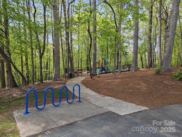 9009 Stourbridge Dr, Huntersville, NC 28078 - view of community jungle gym