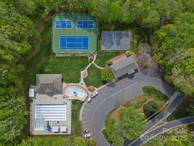 9009 Stourbridge Dr, Huntersville, NC 28078 - aerial view