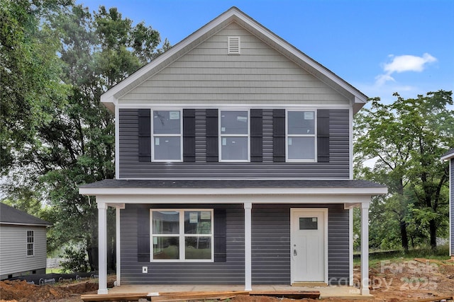515 Harrel St, Salisbury, NC 28144 - view of front of property with covered porch