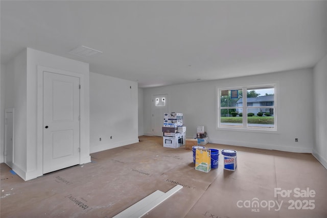 515 Harrel St, Salisbury, NC 28144 - empty room featuring baseboards