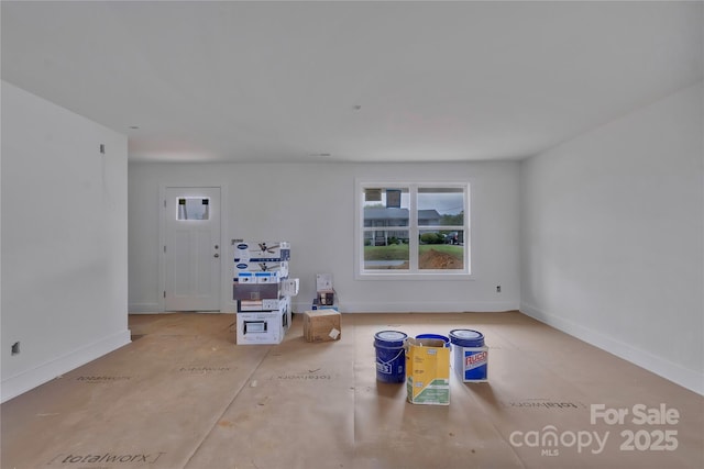 515 Harrel St, Salisbury, NC 28144 - empty room with healthy amount of natural light and baseboards