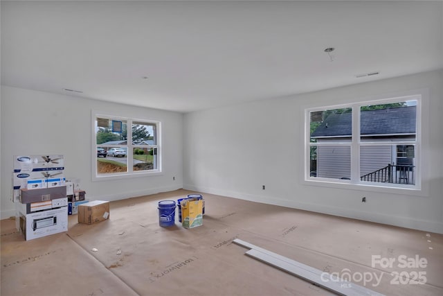 515 Harrel St, Salisbury, NC 28144 - spare room featuring baseboards