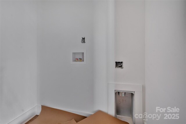 515 Harrel St, Salisbury, NC 28144 - laundry room with washer hookup