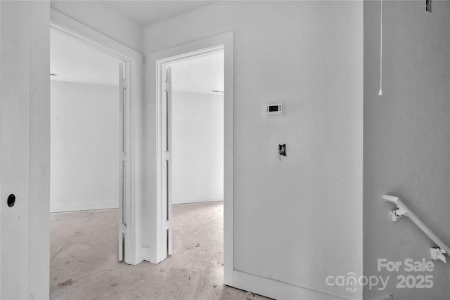 515 Harrel St, Salisbury, NC 28144 - hall featuring concrete floors