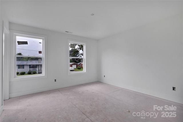 515 Harrel St, Salisbury, NC 28144 - empty room featuring baseboards