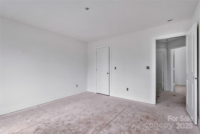 515 Harrel St, Salisbury, NC 28144 - unfurnished bedroom with baseboards